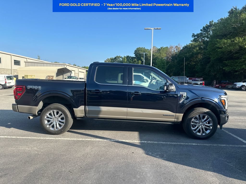 Certified 2025 Ford F150 King Ranch w/ FX4 Off-Road Package AWD/4WD image 2