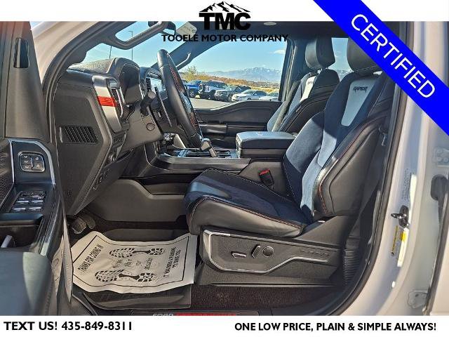Certified 2022 Ford F150 Raptor w/ Raptor 37 Performance Package image 16