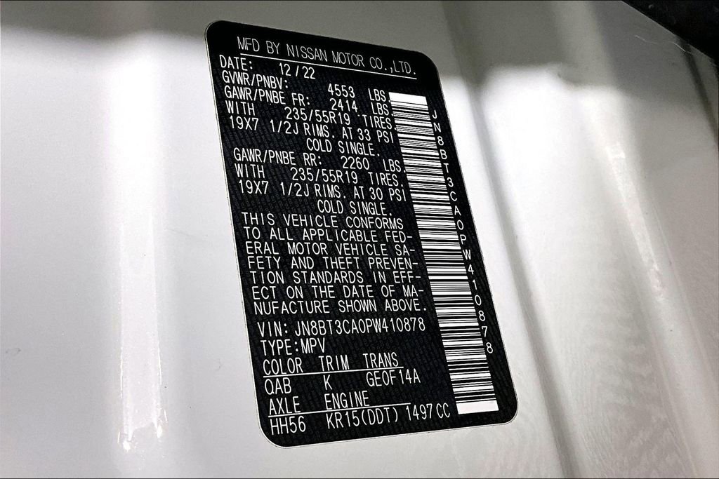 Used 2023 Nissan Rogue SL w/ SL Premium Package image 26