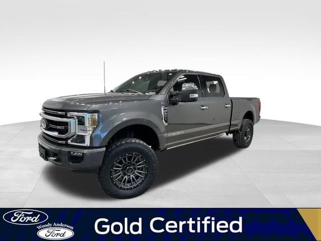 Certified 2022 Ford F250 Platinum