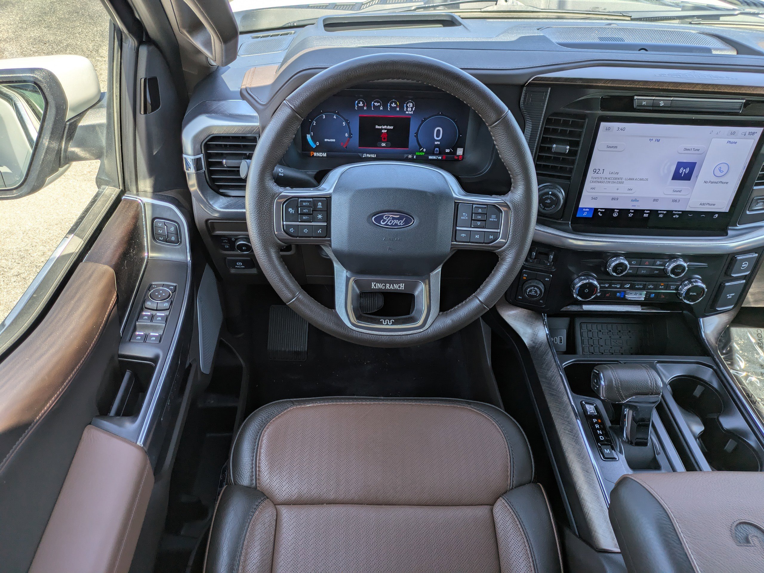 Certified 2025 Ford F150 King Ranch w/ FX4 Off-Road Package AWD/4WD image 14