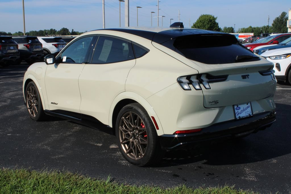 Certified 2025 Ford Mustang Mach-E GT w/ Bronze Appearance Package AWD/4WD image 8