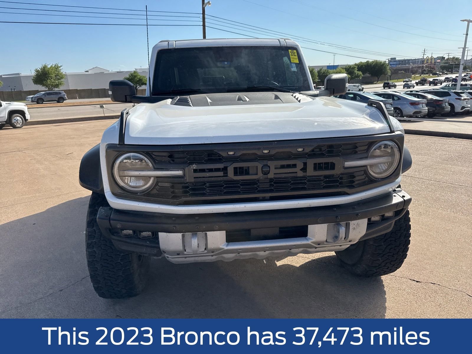 Certified 2023 Ford Bronco Raptor image 2