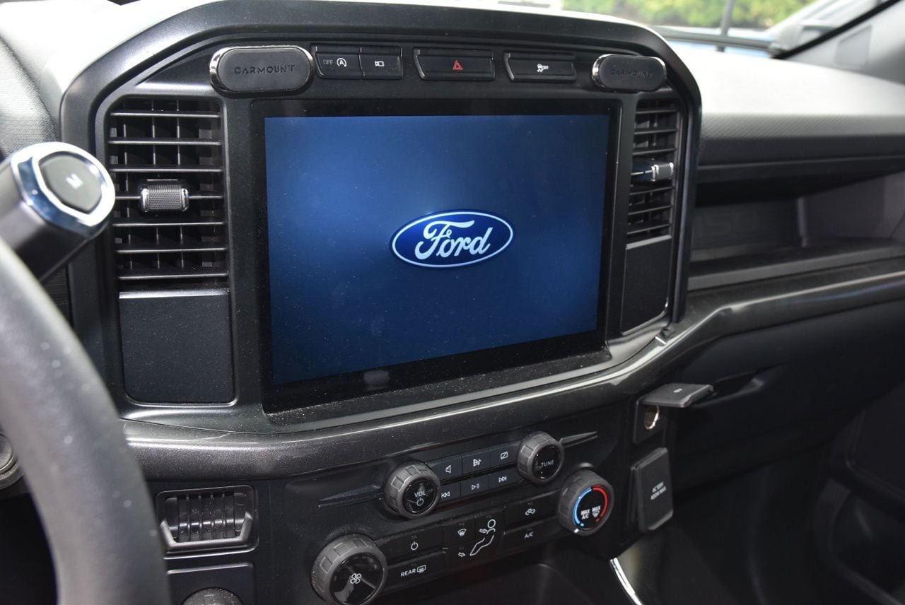 Certified 2024 Ford F150 STX w/ Mobile Office Package RWD image 9
