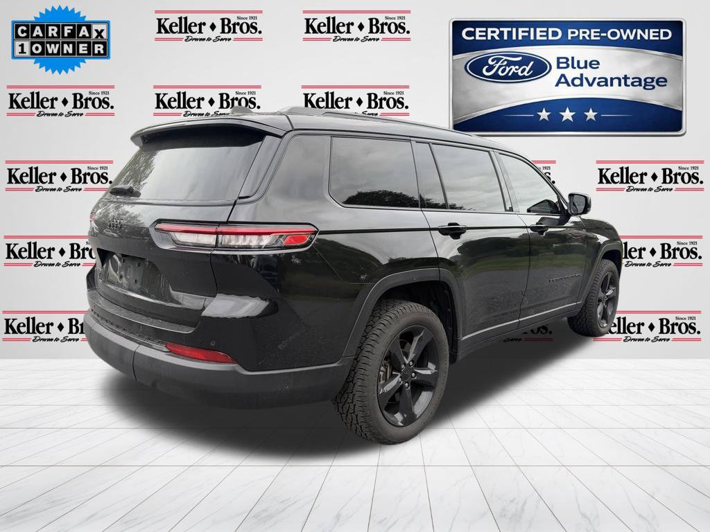 Used 2023 Jeep Grand Cherokee L Laredo AWD/4WD image 7