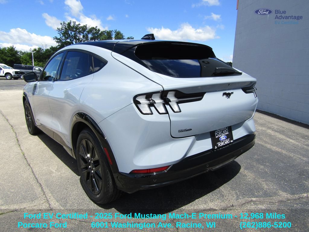Certified 2025 Ford Mustang Mach-E Premium w/ Sport Appearance Package AWD/4WD image 7