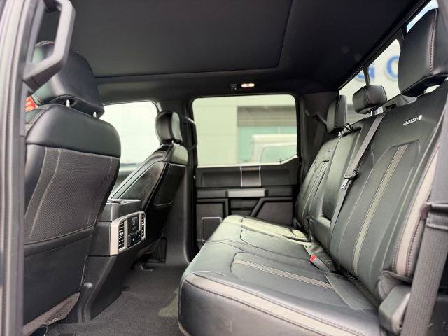 Certified 2019 Ford F450 Platinum w/ Platinum Ultimate Package AWD/4WD image 20