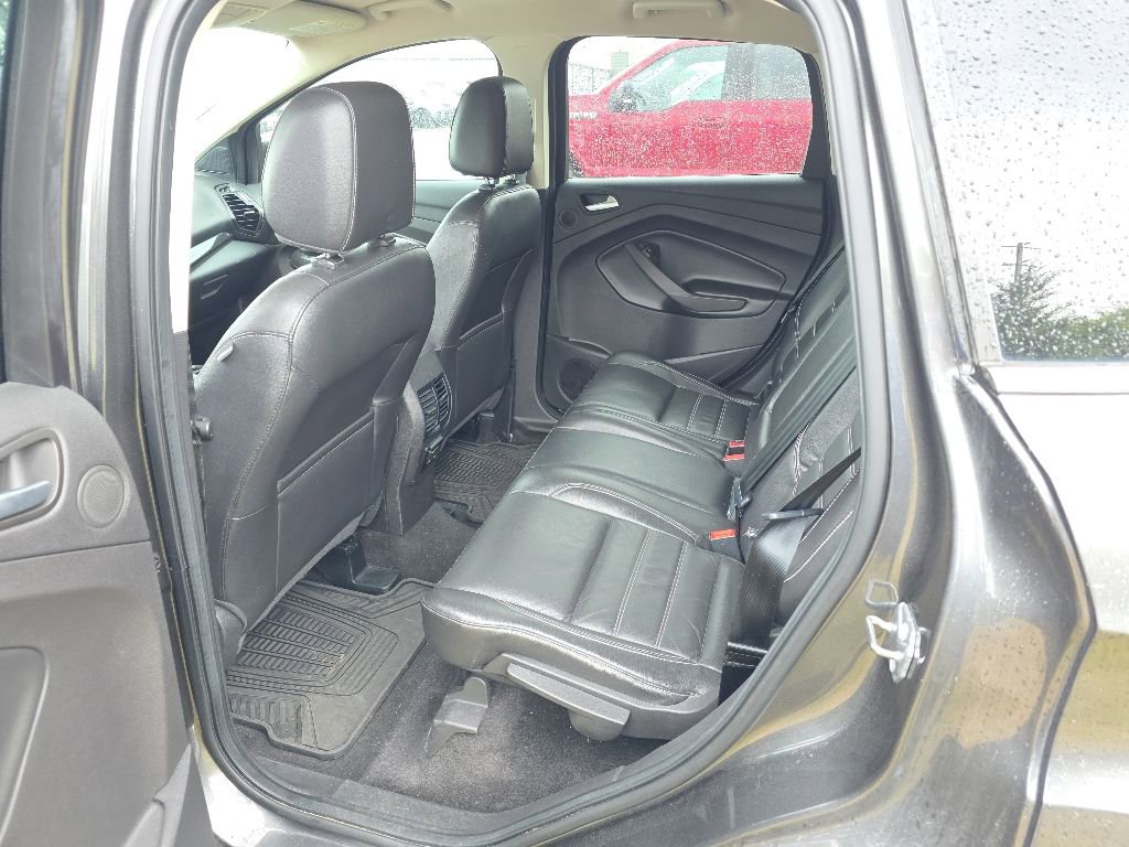 Certified 2017 Ford Escape Titanium AWD/4WD image 4