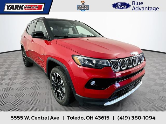 Used 2024 Jeep Compass Limited AWD/4WD image 1