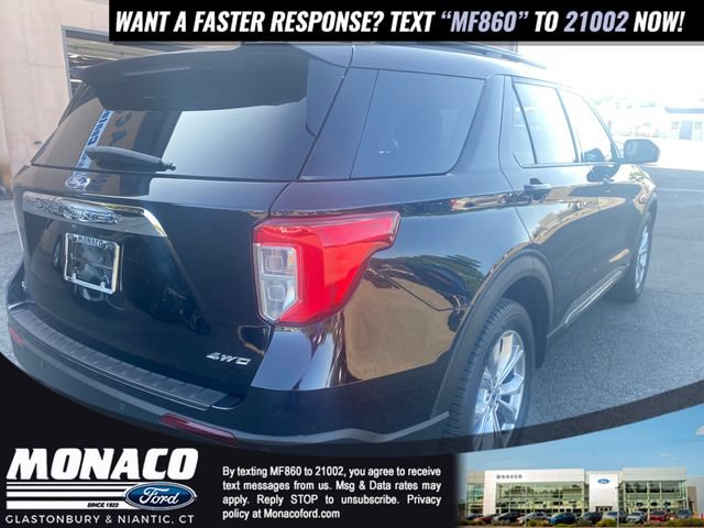 Certified 2024 Ford Explorer XLT w/ Equipment Group 202A AWD/4WD image 8