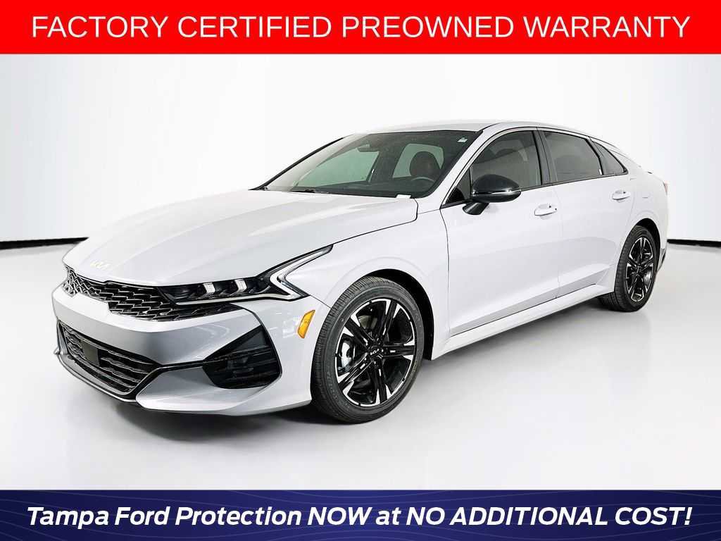 Used 2023 Kia K5 GT-Line w/ GT-Line Premium Package