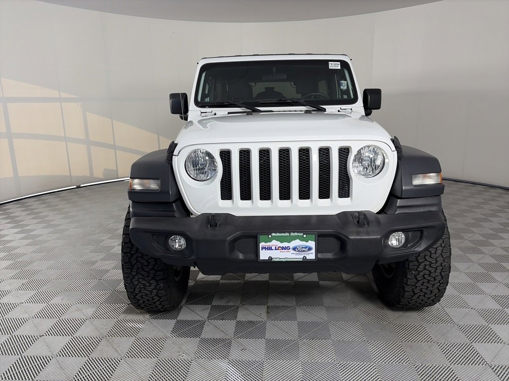 Used 2018 Jeep Wrangler Unlimited Sport S video 2