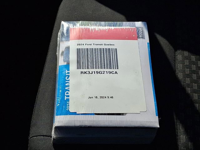 Certified 2024 Ford Transit 250 Low Roof AWD w/ Exterior Upgrade Package image 25