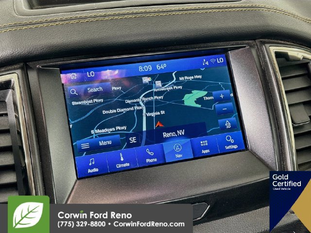 Certified 2022 Ford Ranger Lariat w/ Equipment Group 501A High AWD/4WD image 17