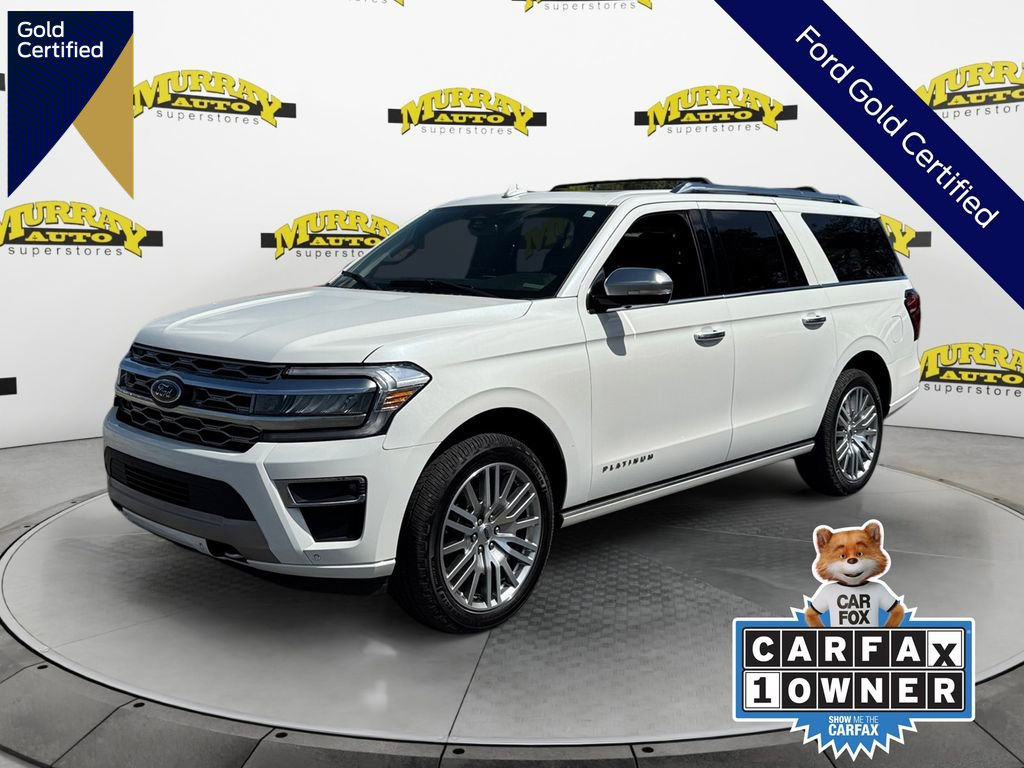 Certified 2023 Ford Expedition Max Platinum image 1