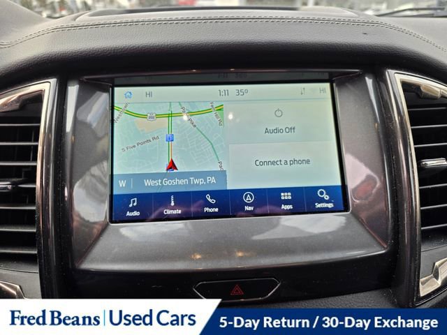 Certified 2022 Ford Ranger Lariat w/ Equipment Group 501A High image 22