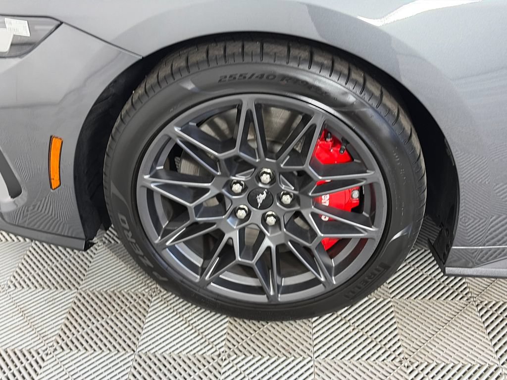 Certified 2024 Ford Mustang GT Premium w/ GT Performance Package RWD image 8