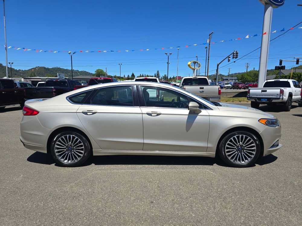 Certified 2018 Ford Fusion Titanium AWD/4WD image 6
