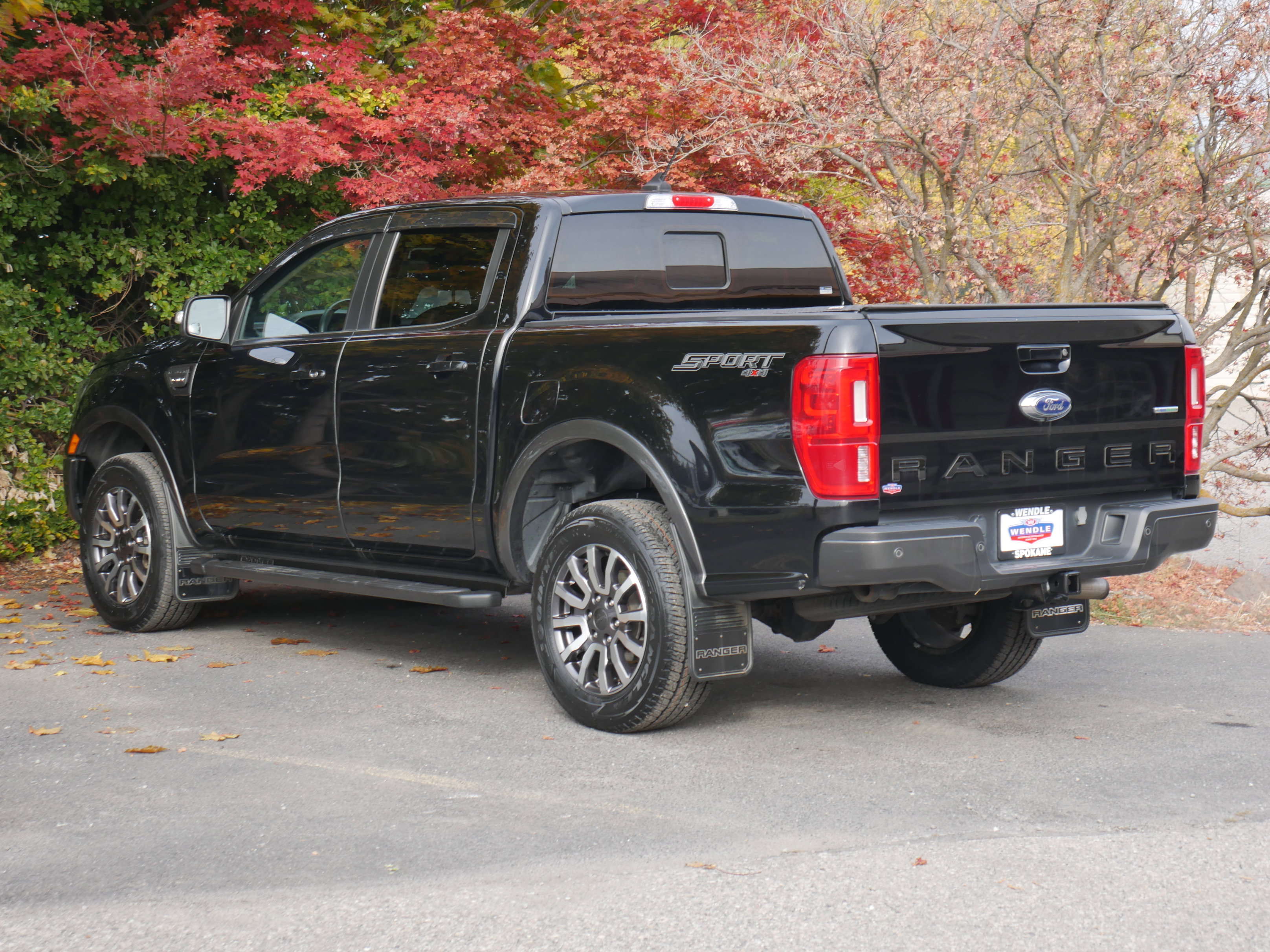 Certified 2019 Ford Ranger Lariat w/ Equipment Group 501A Mid image 21