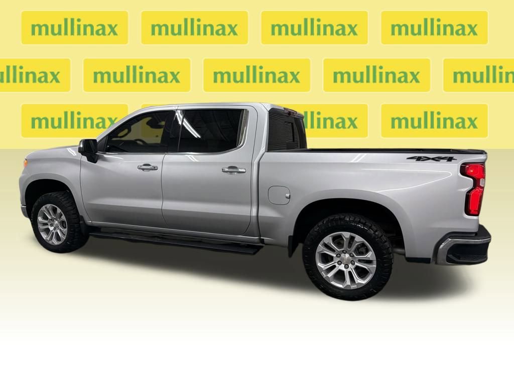 Used 2022 Chevrolet Silverado 1500 LTZ w/ LTZ Premium Package image 3
