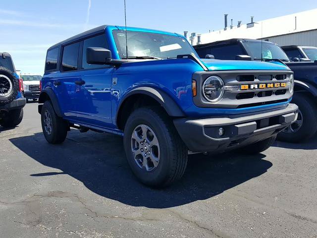 Certified 2024 Ford Bronco Big Bend AWD/4WD image 11