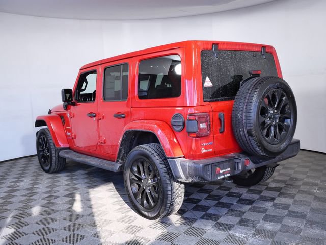Used 2021 Jeep Wrangler Unlimited Sahara w/ Cold Weather Group AWD/4WD image 2