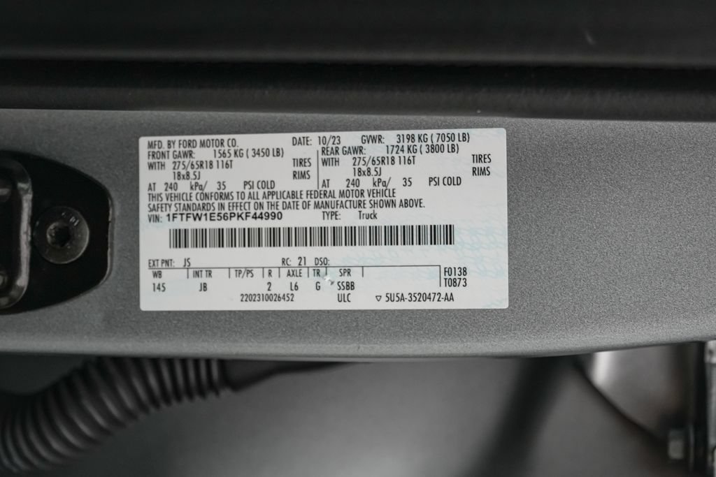 Certified 2023 Ford F150 XL w/ STX Appearance Package AWD/4WD image 24
