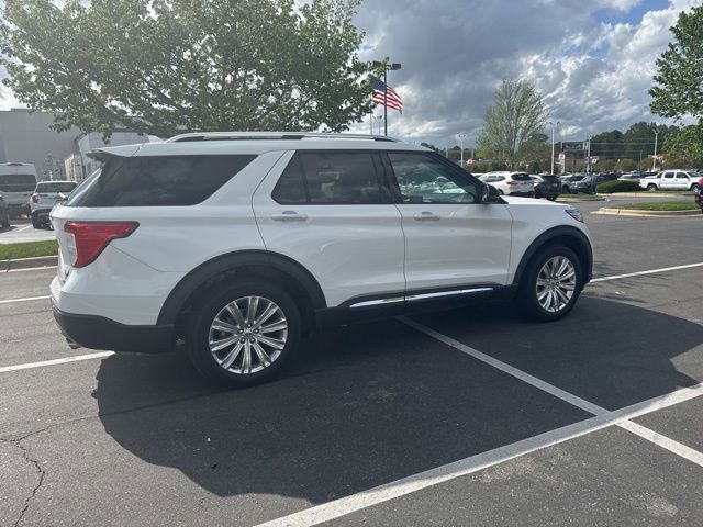 Certified 2021 Ford Explorer Limited w/ Equipment Group 301A image 7