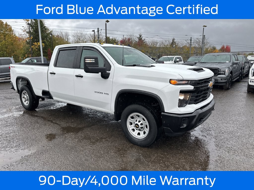 Used 2025 Chevrolet Silverado 3500 W/T w/ WT Convenience Package AWD/4WD image 10