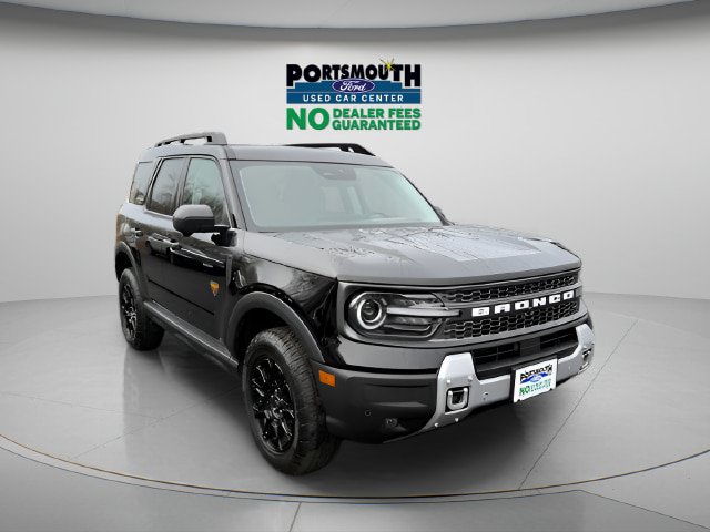 Certified 2025 Ford Bronco Sport Badlands