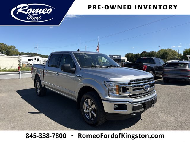 Certified 2020 Ford F150 XLT w/ Equipment Group 302A Luxury AWD/4WD image 3