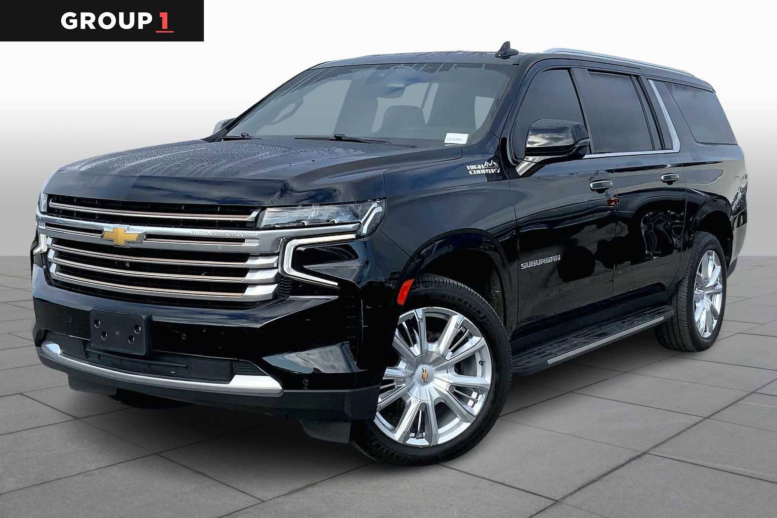 Used 2021 Chevrolet Suburban High Country image 5