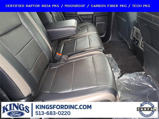 Certified 2018 Ford F150 Raptor w/ Equipment Group 802A Luxury image 27