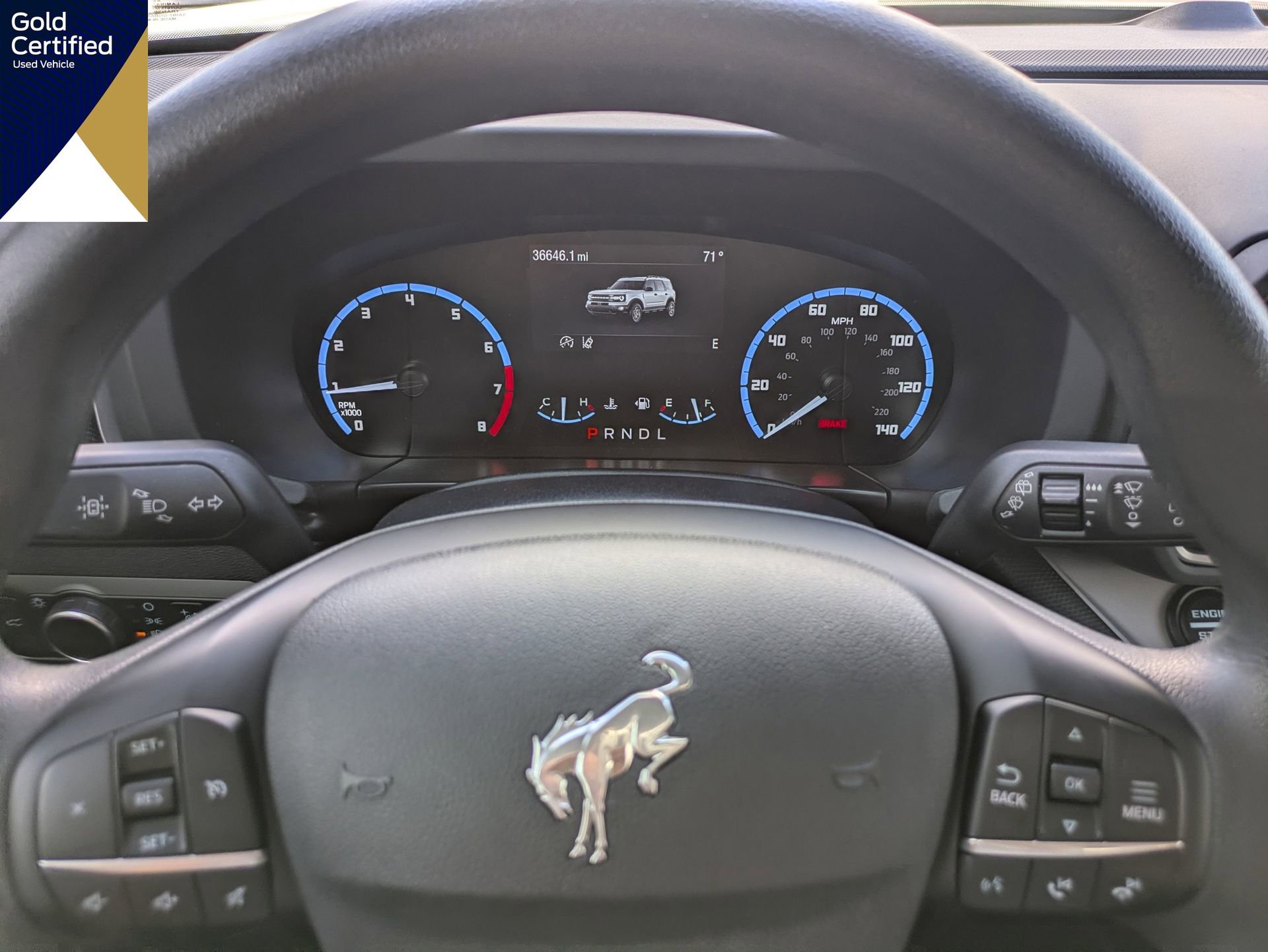 Certified 2023 Ford Bronco Sport Big Bend AWD/4WD image 30