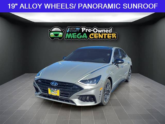Used 2022 Hyundai Sonata N Line w/ Preferred Accessory Package FWD image 1