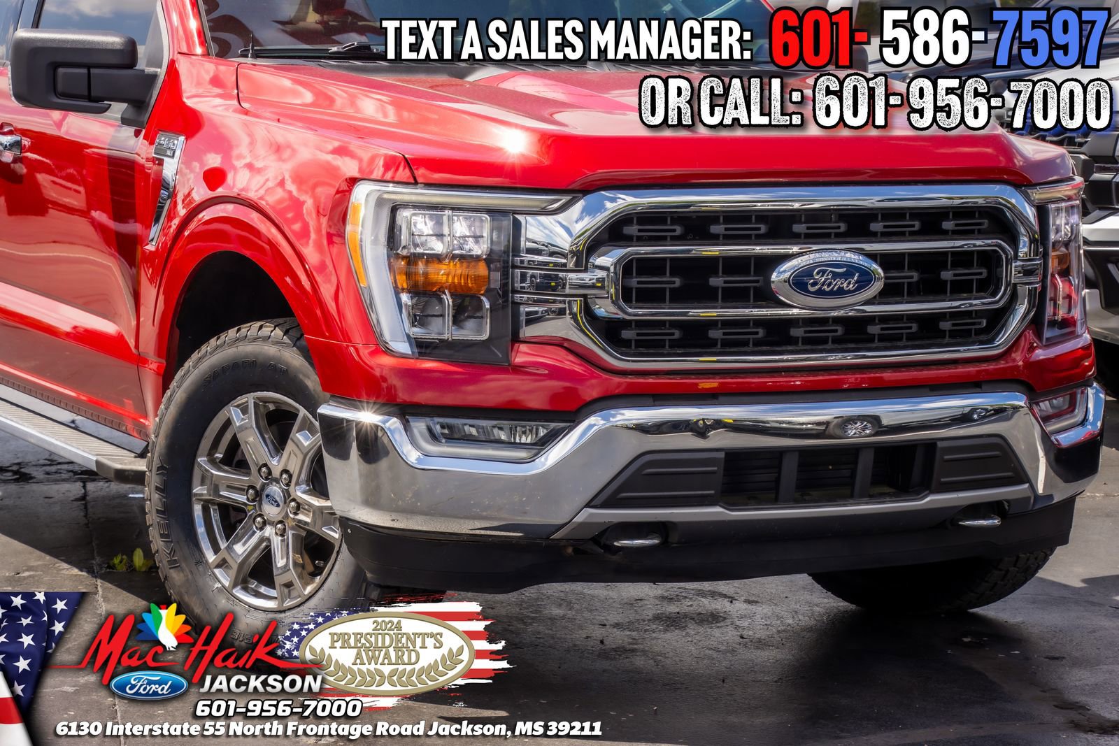 Certified 2021 Ford F150 XLT w/ Equipment Group 302A High image 6