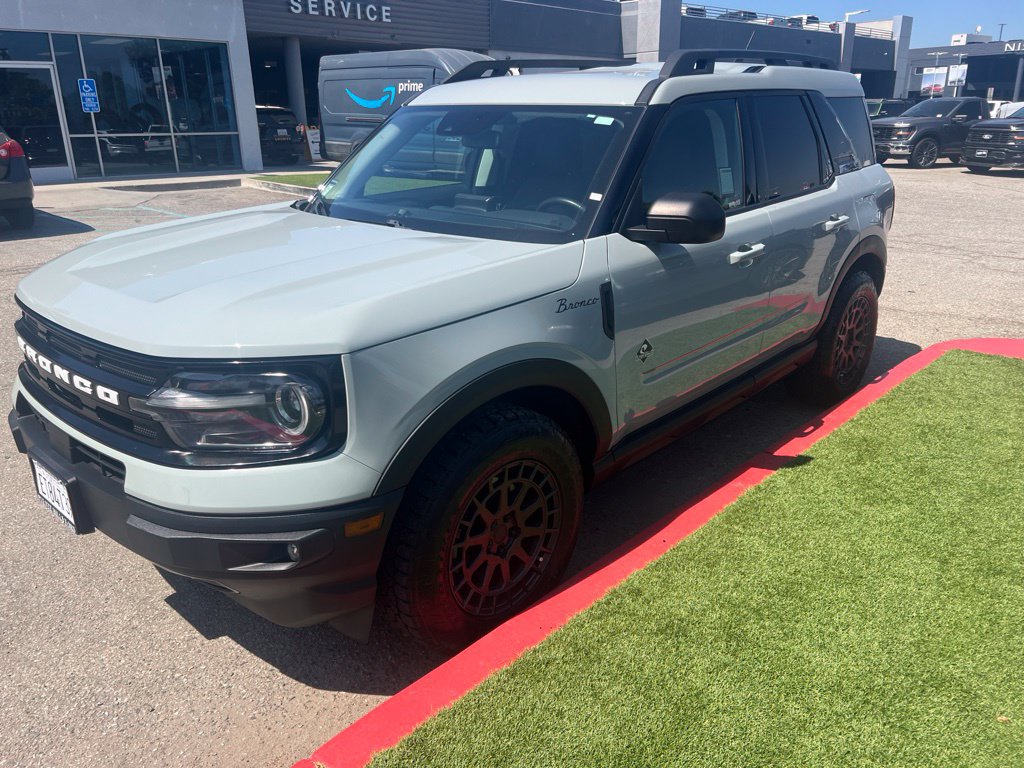 Certified 2023 Ford Bronco Sport Outer Banks w/ Tech Package