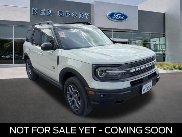 Certified 2024 Ford Bronco Sport Badlands w/ Premium Package AWD/4WD image 1