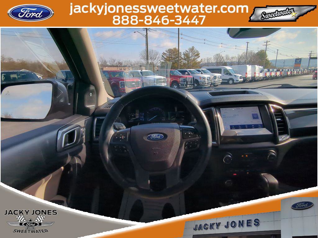 Certified 2020 Ford Ranger Lariat w/ Equipment Group 501A Mid image 14