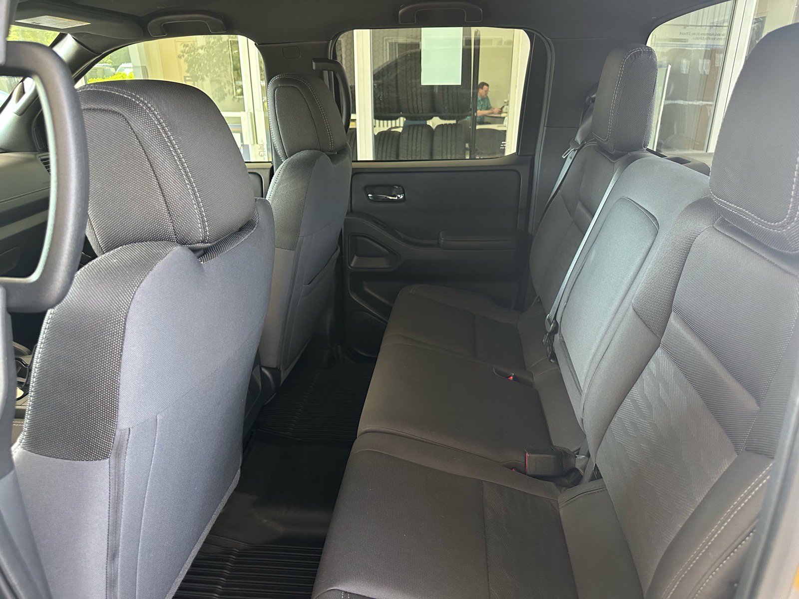 Used 2023 Nissan Frontier SV w/ Midnight Edition Package RWD image 23