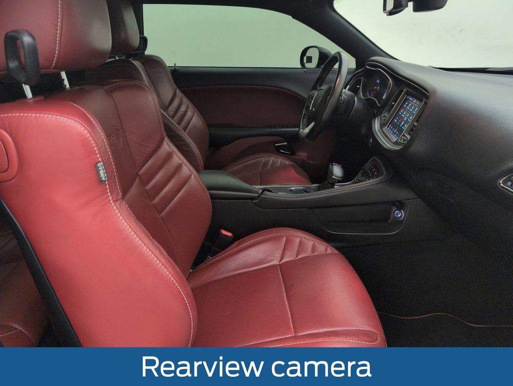 Used 2019 Dodge Challenger SRT Hellcat w/ Laguna Leather Package RWD image 15