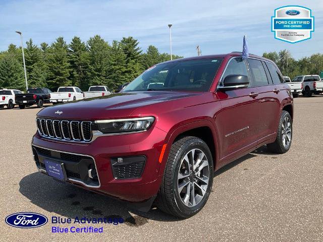Used 2023 Jeep Grand Cherokee Overland w/ Luxury Tech Group IV AWD/4WD image 28