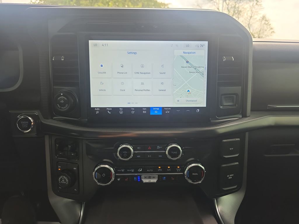 Certified 2025 Ford F150 Platinum w/ Equipment Group 702A High AWD/4WD image 38