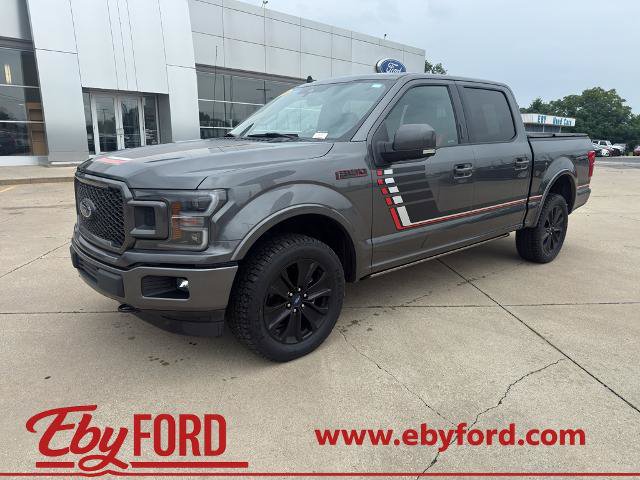 Certified 2019 Ford F150 Lariat w/ Equipment Group 502A Luxury