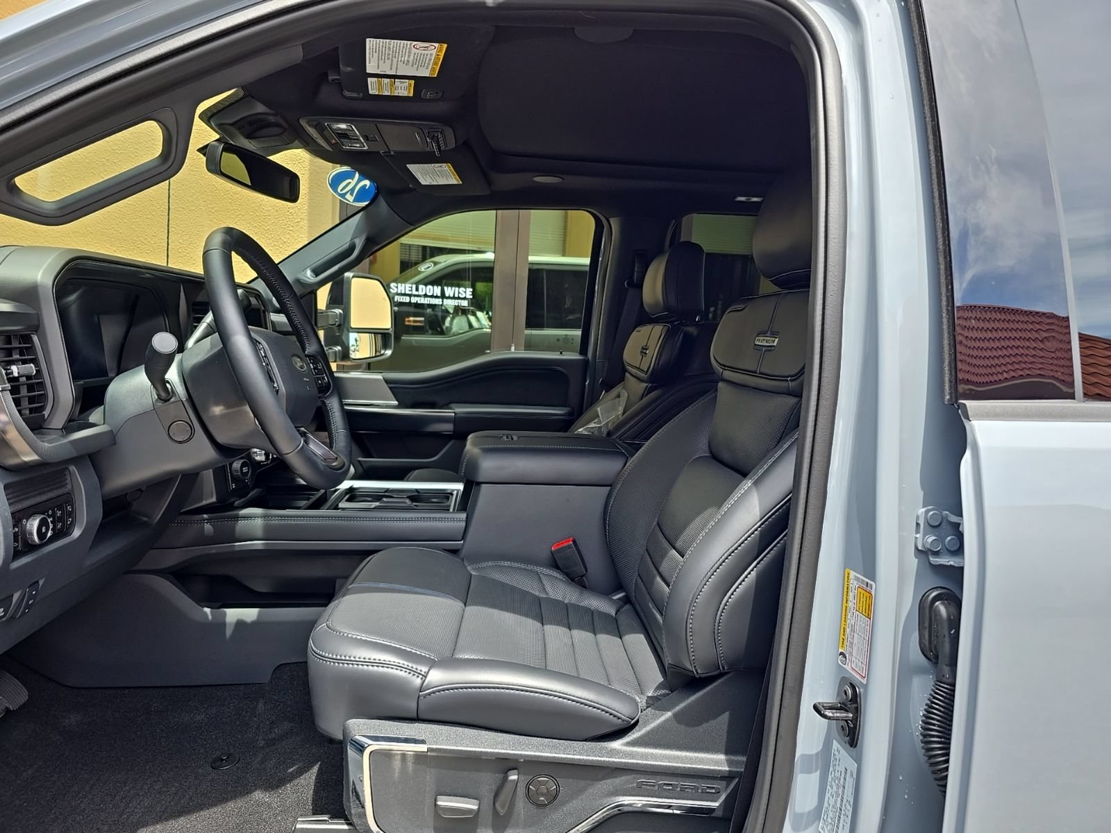 Certified 2026 Ford F350 Platinum AWD/4WD image 5