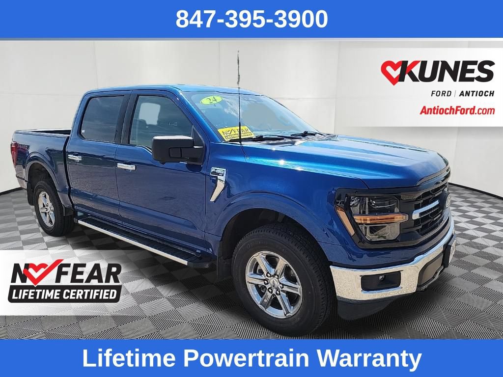 Certified 2024 Ford F150 XLT AWD/4WD image 9