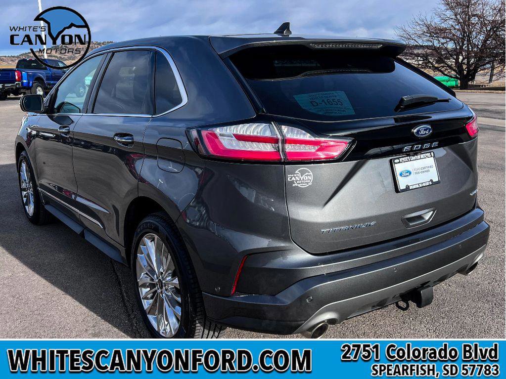 Certified 2021 Ford Edge Titanium w/ Equipment Group 301A image 3