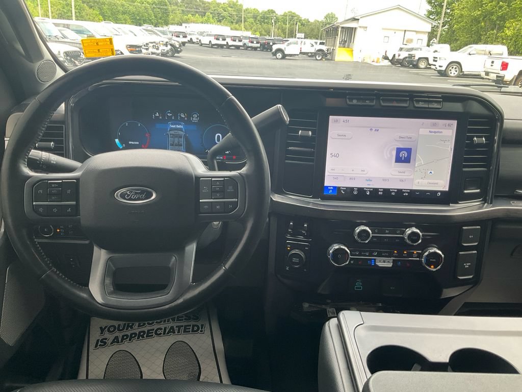 Certified 2023 Ford F250 Lariat w/ Sport Appearance Package AWD/4WD image 24