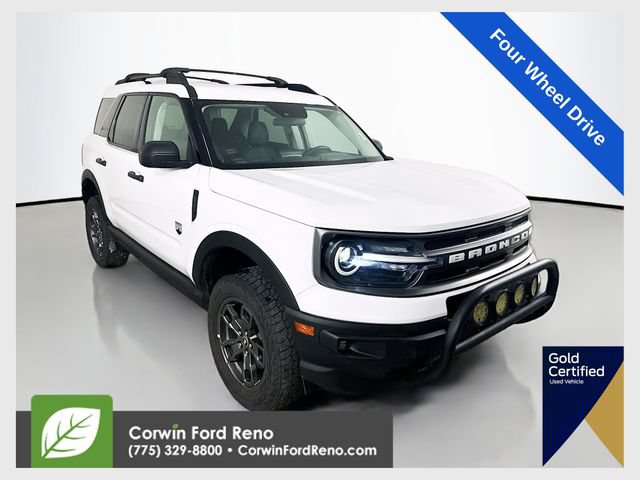 Certified 2022 Ford Bronco Sport Big Bend w/ Convenience Package AWD/4WD image 1