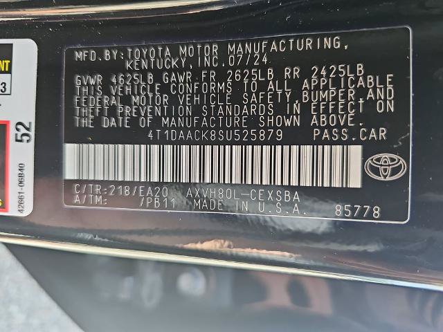Used 2025 Toyota Camry SE FWD image 34